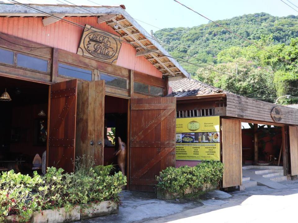 Deck Da Villa Pousada Ubatuba Exterior photo