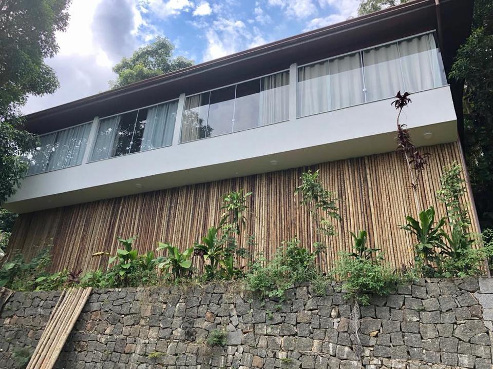 Deck Da Villa Pousada Ubatuba Exterior photo