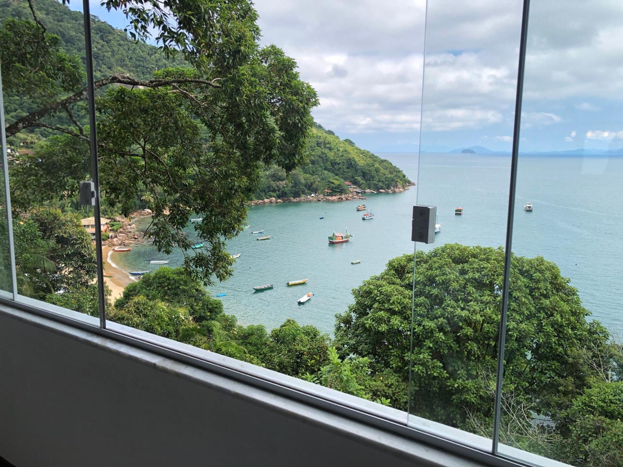 Deck Da Villa Pousada Ubatuba Exterior photo