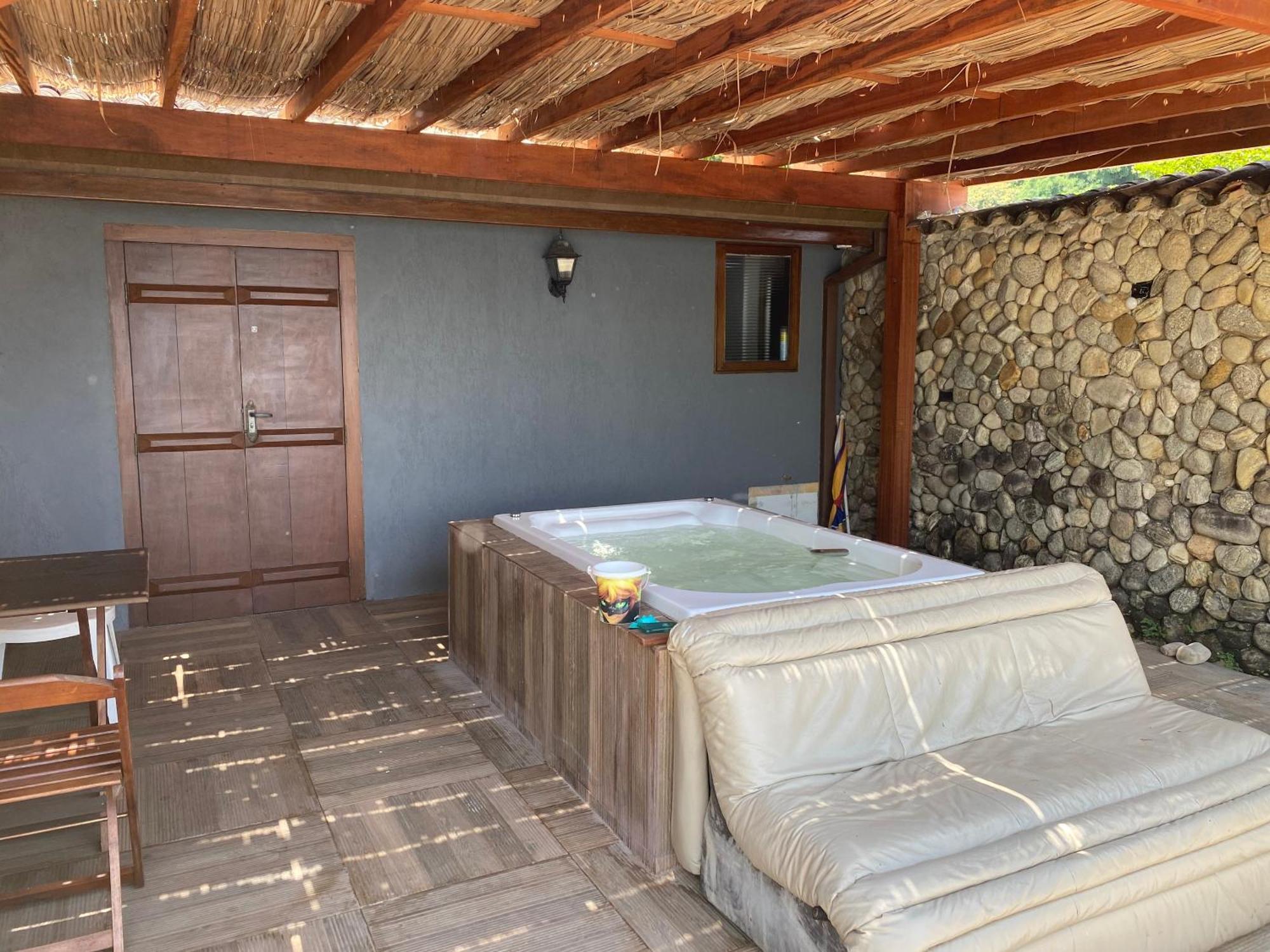 Deck Da Villa Pousada Ubatuba Exterior photo