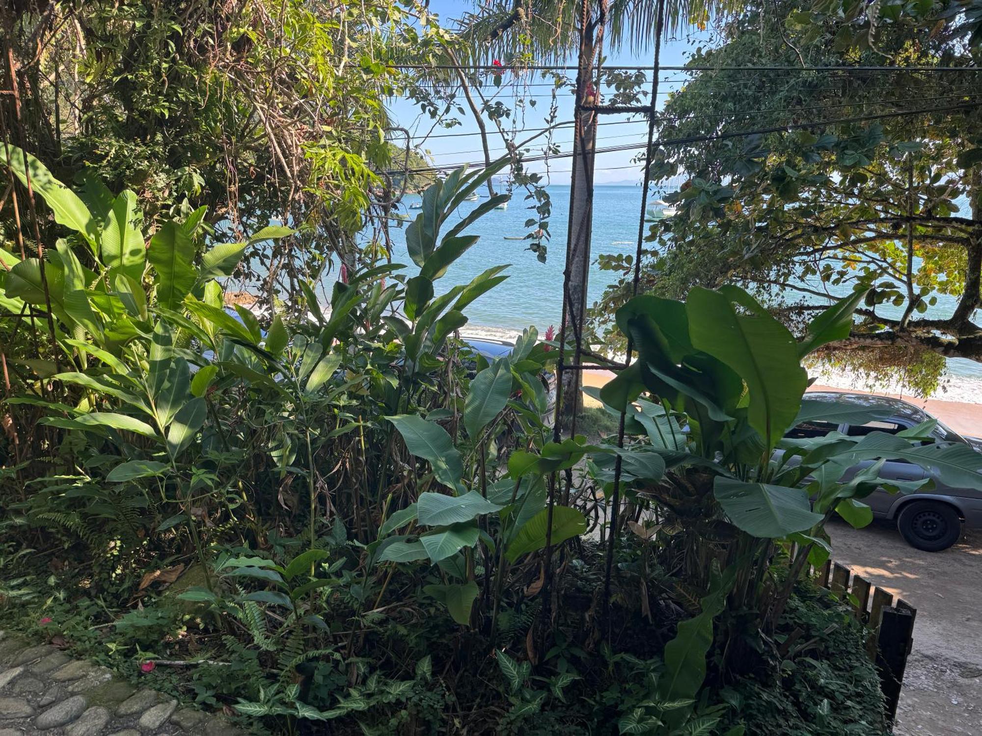 Deck Da Villa Pousada Ubatuba Exterior photo